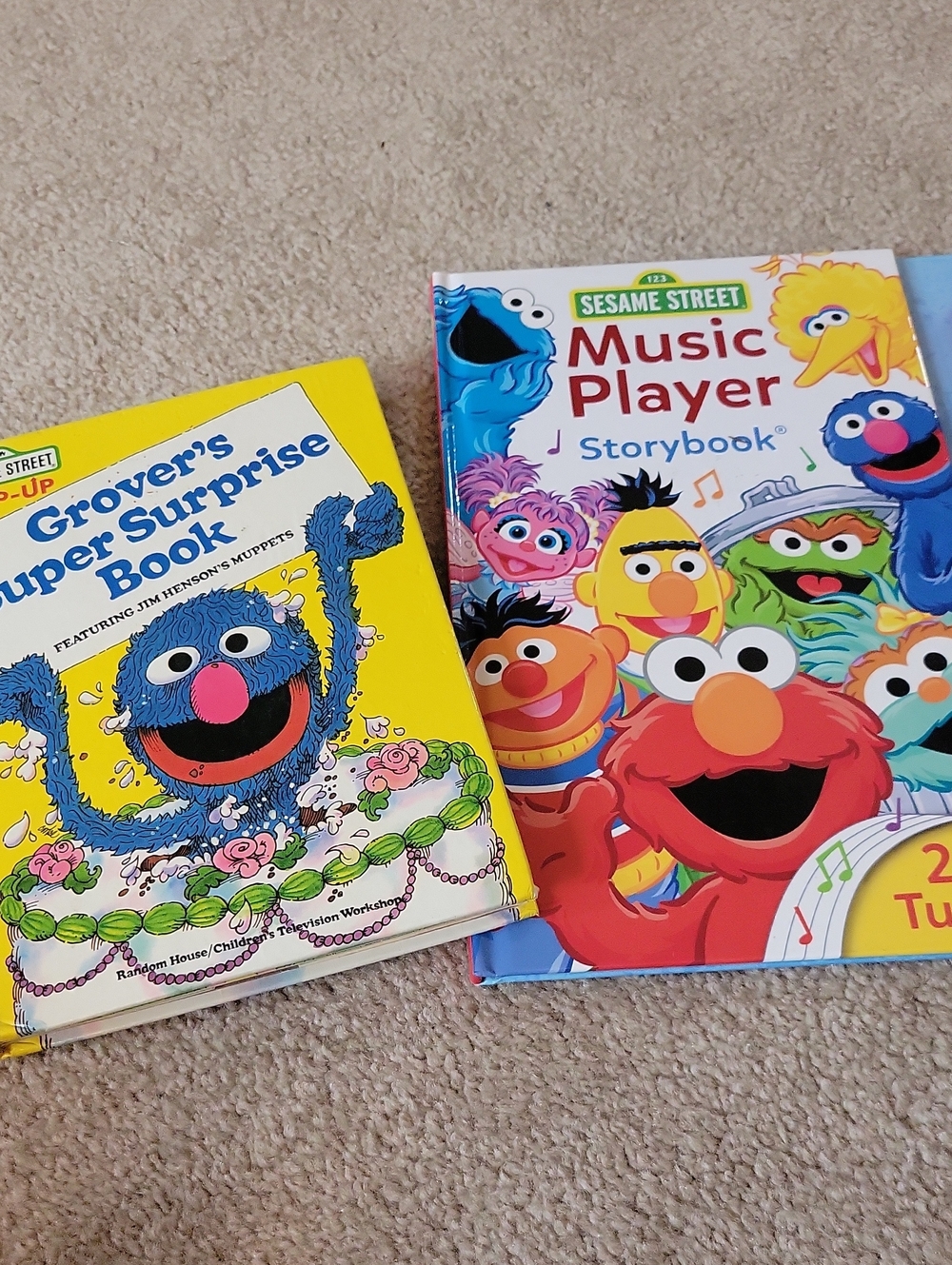 FREE W ANY PURCHASE! Sesame Street Colorful Kids Book